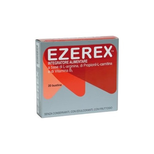 l carnitina l arginina y vitamina b3 L-Carnitina 1000mg Ezerex Alfasigma 20 Sobres -