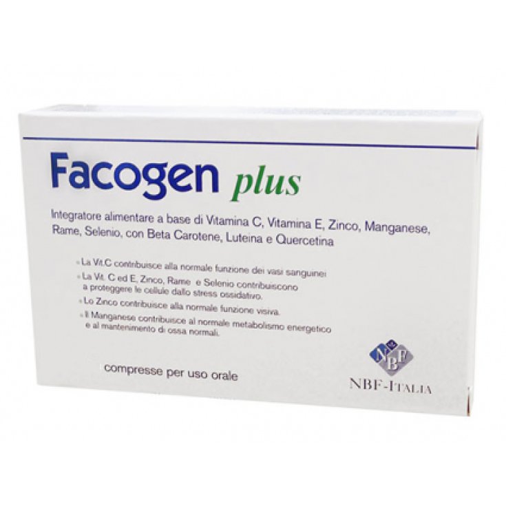 Facogen Plus NBF Italia 20 Comprimidos