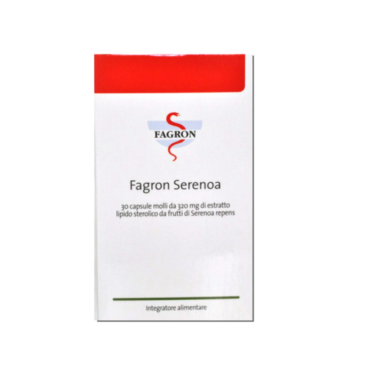 Fagron Serenoa Fagron 30 Capsulas Blandas