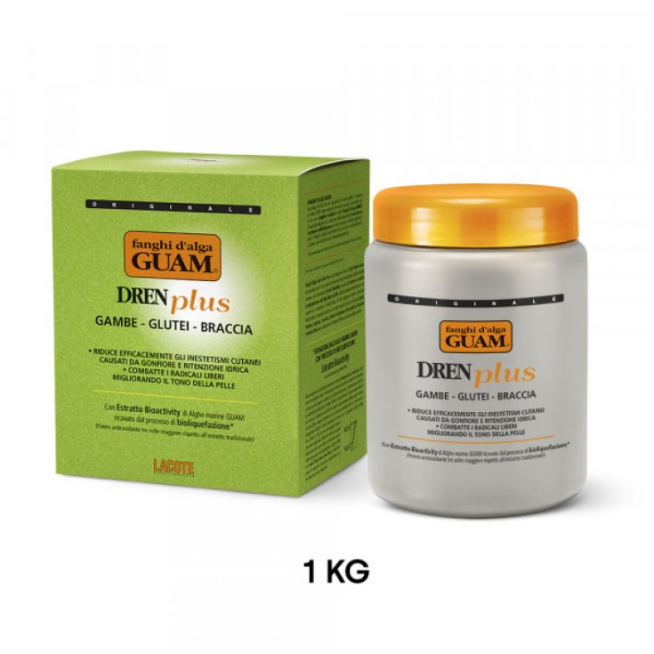 GUAM® DREN Plus LODO DE ALGAS 1KG