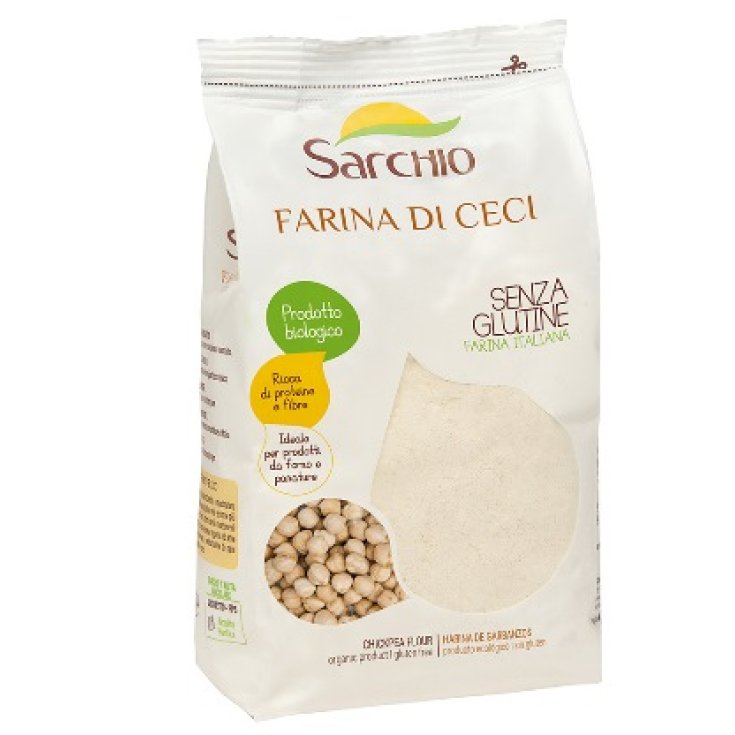 Harina de garbanzos Sarchio 400g