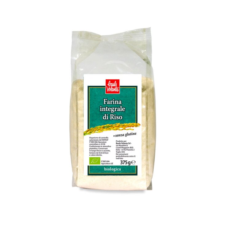 Harina de arroz integral Baule Volante 375g