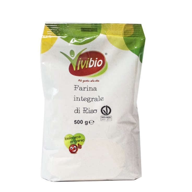 Harina de Arroz Integral ViviBio 500g