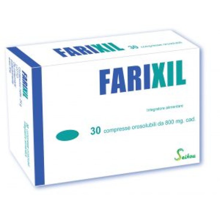 Farixil Seikou 30 Comprimidos