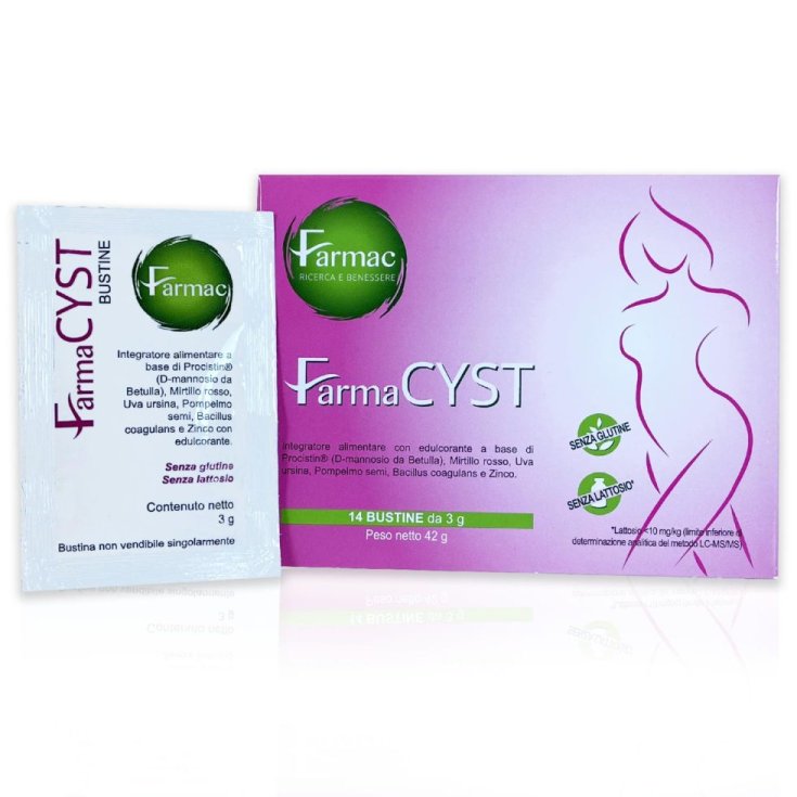 FarmaCYST Farmac 14 Sobres