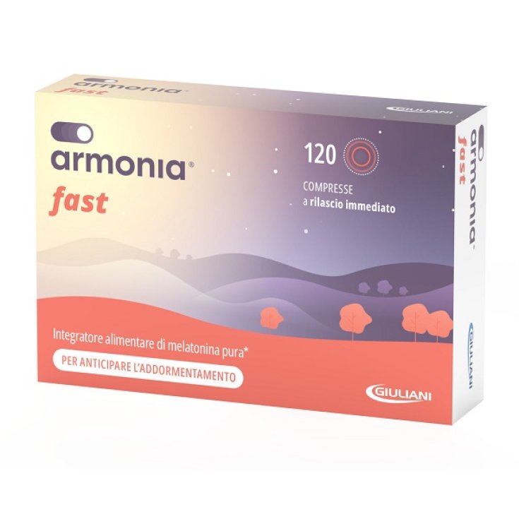 Nathura Armonia Fast 1mg Melatonina 120 Comprimidos