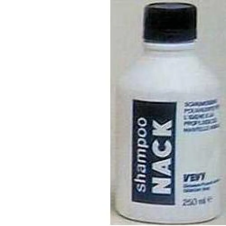 Nack Sh Espuma 250ml
