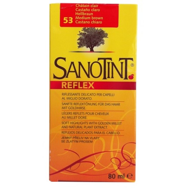 Sanotint Reflex Castaño Castaño