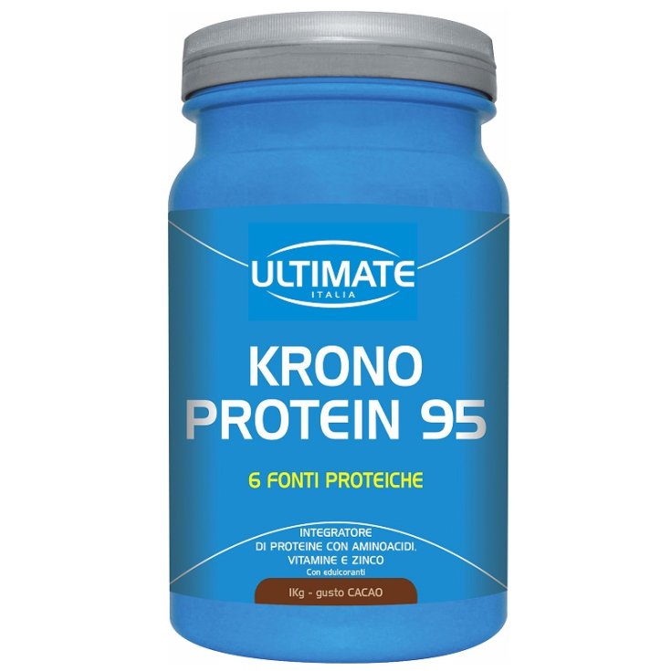 Ultimate Krono Protein 95 Complemento Alimenticio Sabor Plátano 1kg