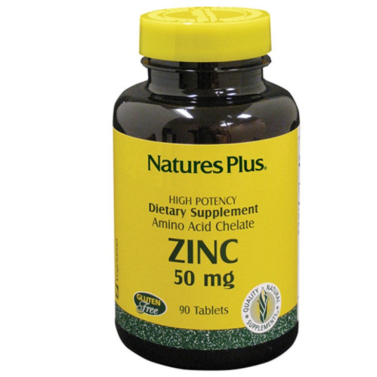 Quelato de Zinc 50 Mg 90tav