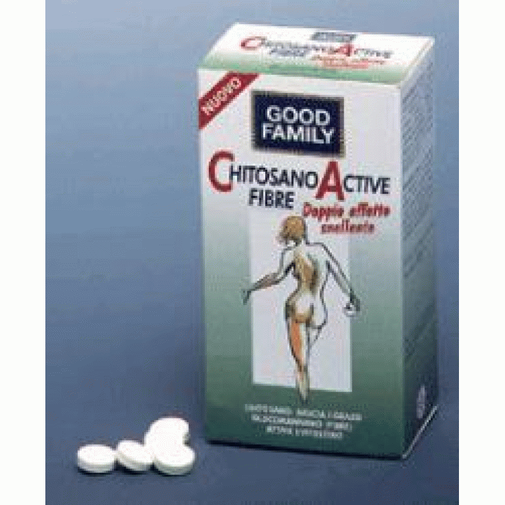Chitosan 60cpr Goodfamily