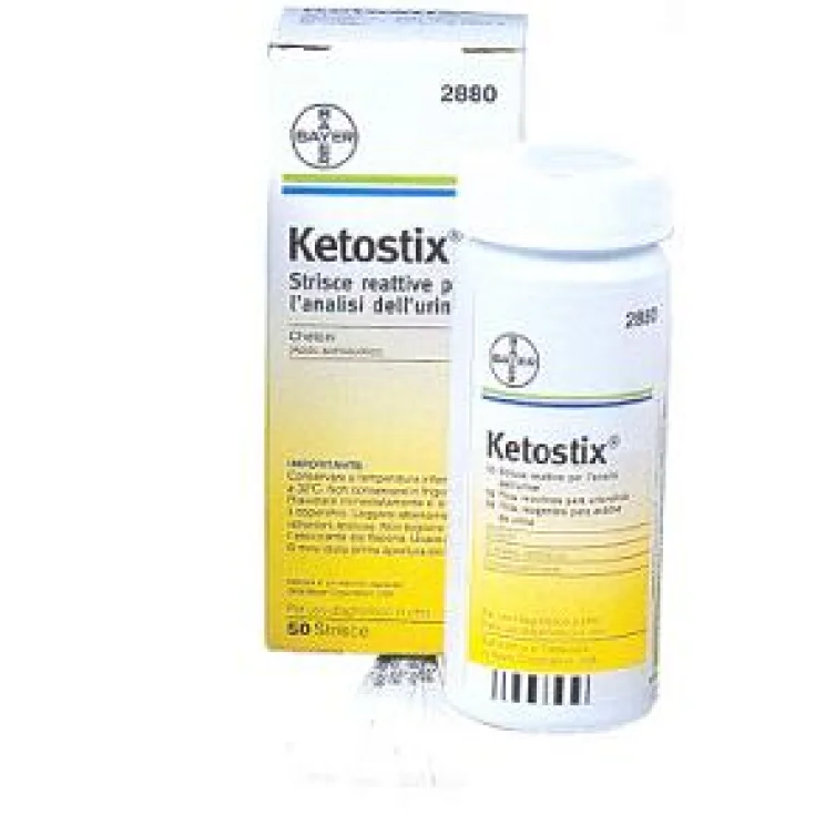 Ascensia Diabetes Care Ketostix Ketonuria 50 tiras reactivas