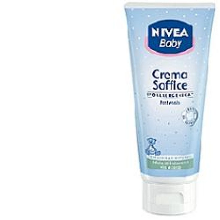 Crema hidratante suave para recién nacidos Nivea TU