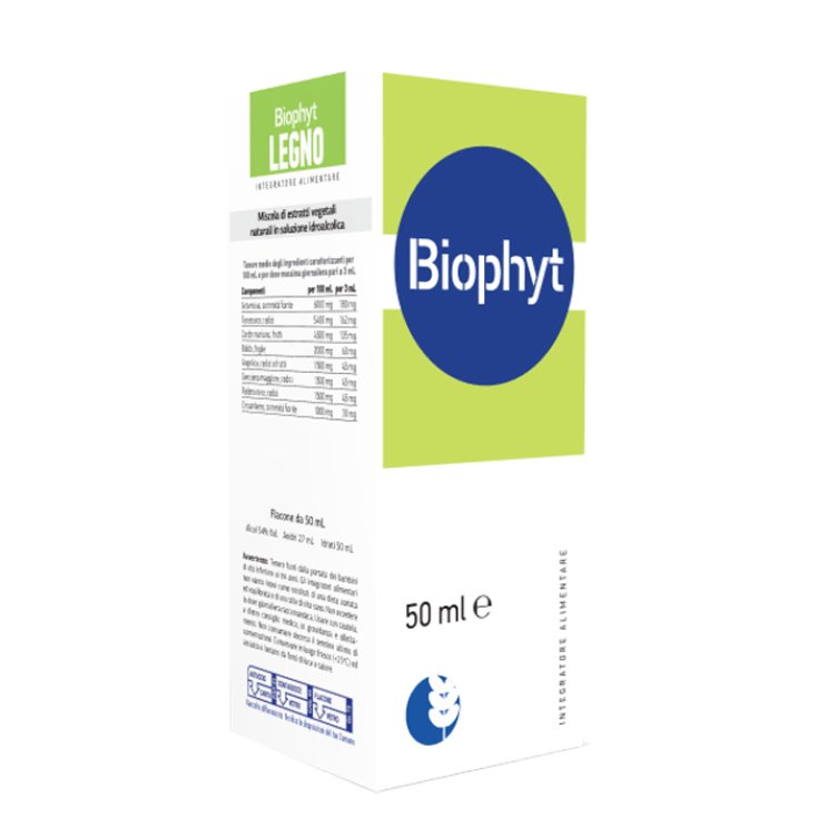 Biophyt Madera 50ml Sol Ial