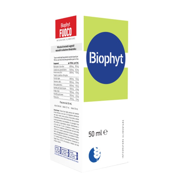 Biophyt Fuego 50ml Sol Ial