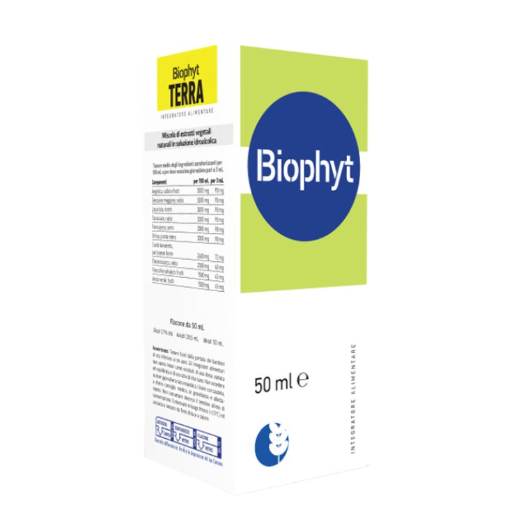 Biophyt Terra Sol Ial 50ml