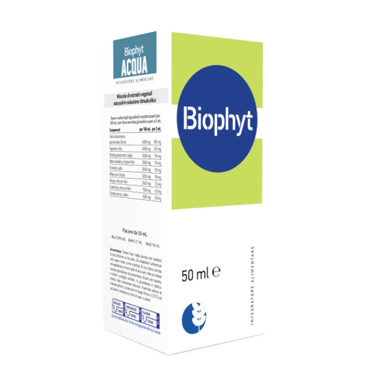 Agua Biophyt 50ml