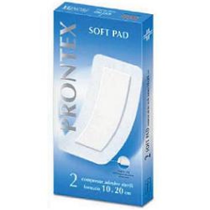 Seguridad Prontex Gasa Suave 10x20cm 2Garze