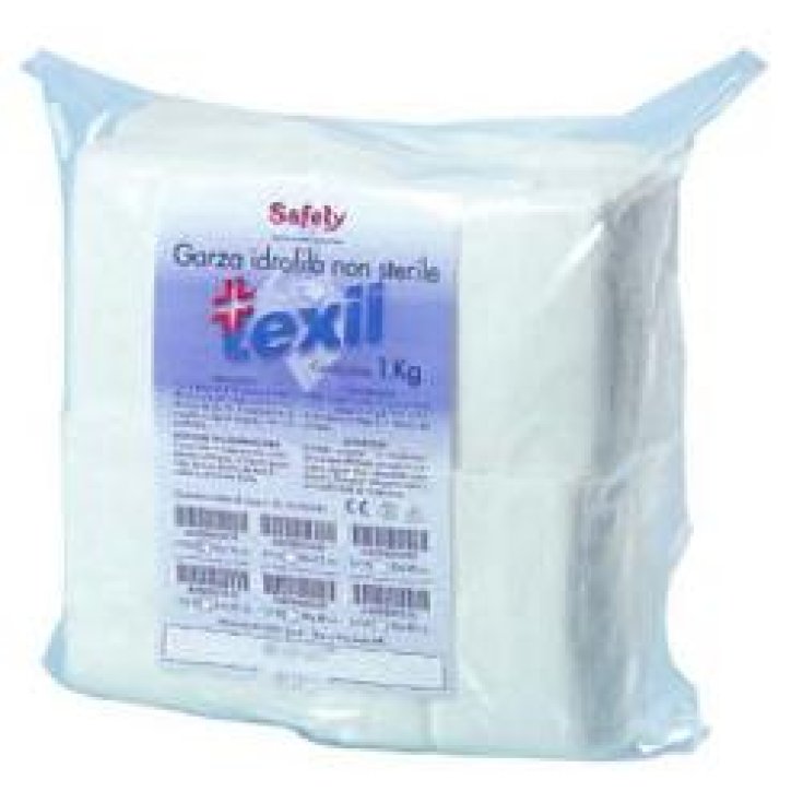 Gasa Algodón Safety Texil 10x10cm 1kg