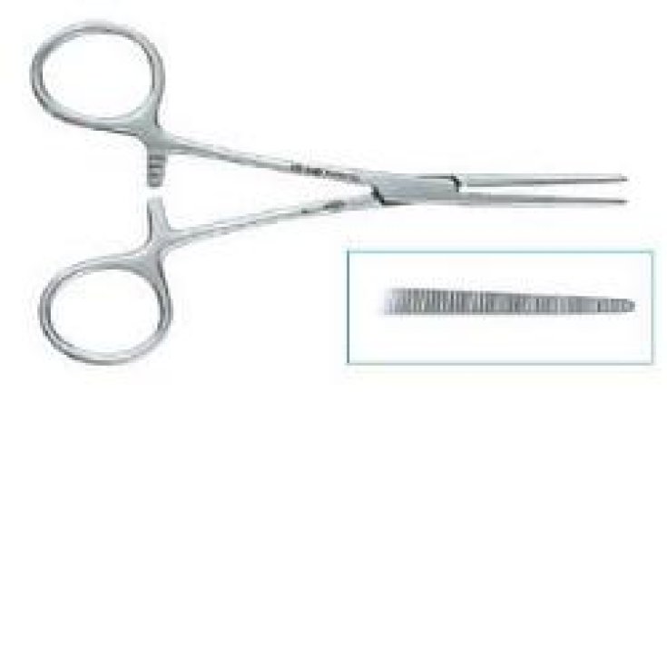 Pinzas hemostáticas Klemmer de seguridad 12cm