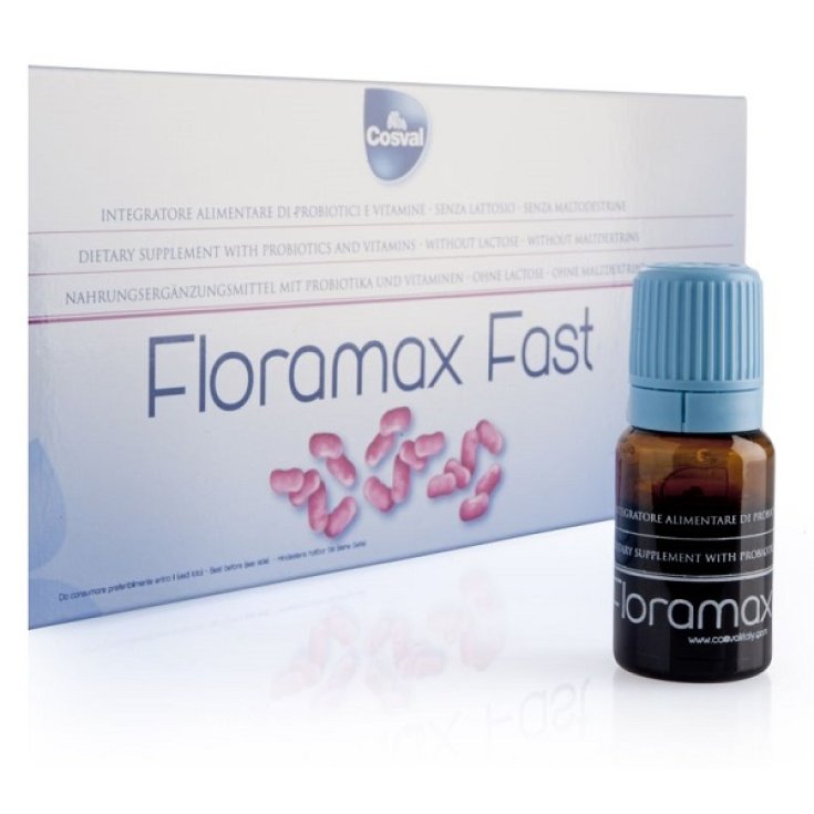 Floramax Rápido 7fl 10ml