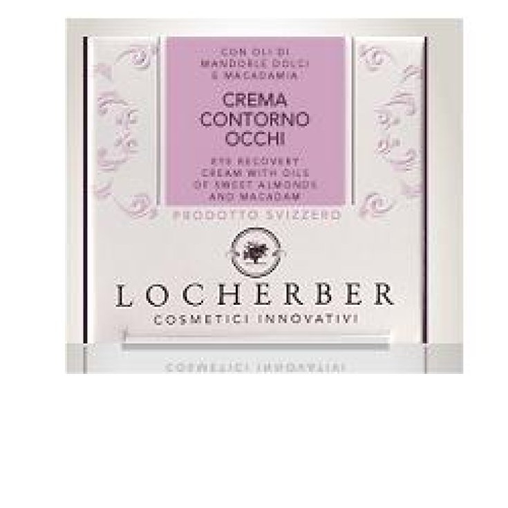 Crema Contorno de Ojos Locherber