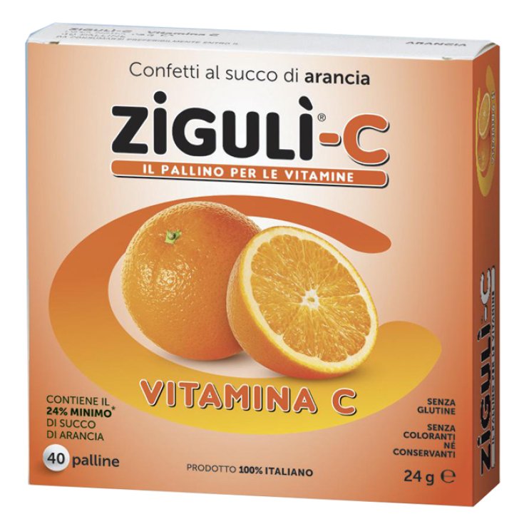 Ziguli '- C Vitamin-C Naranja