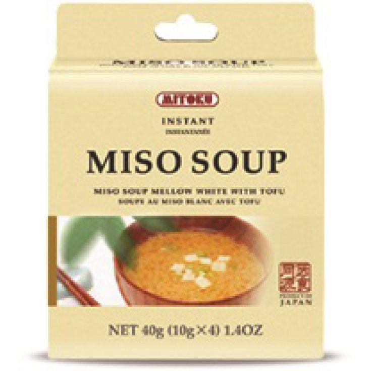 Sopa de tofu instantánea Mitoku Miso