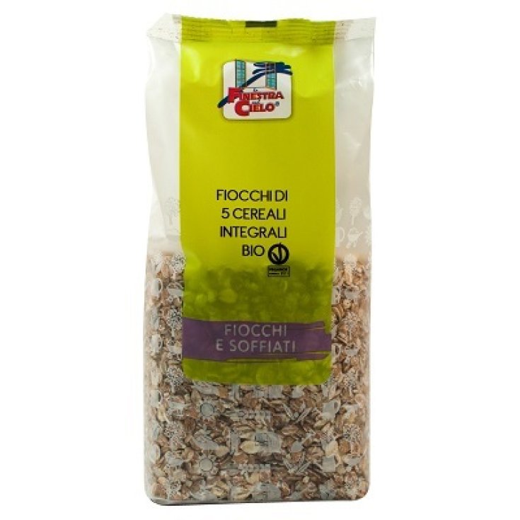 Copos 5 Cereales Ecológicos 500g