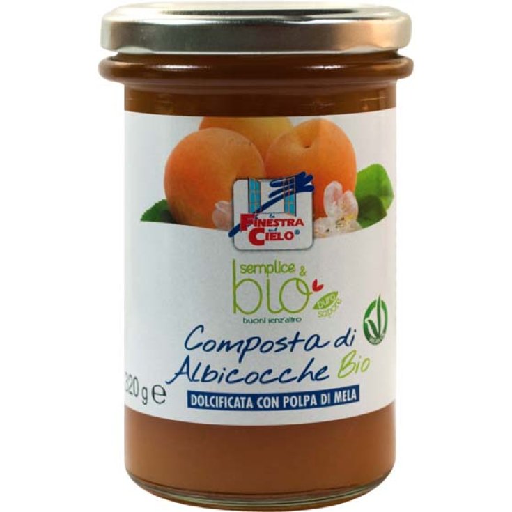 Compota De Albaricoque 320g