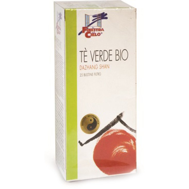 Té Verde Ecológico 25fil