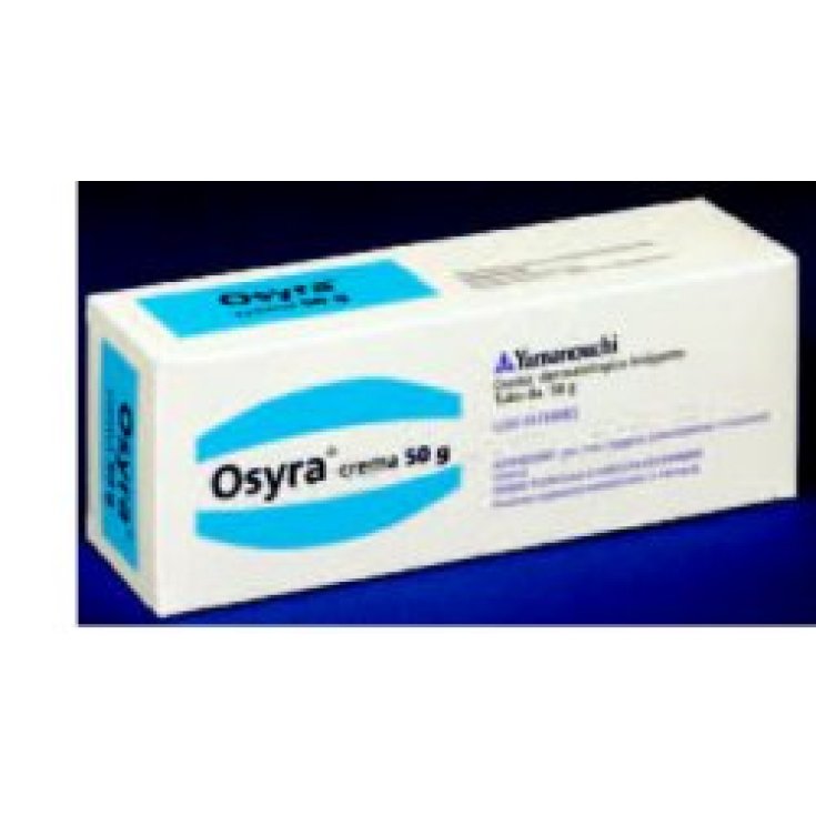 Crema Hidratante Suavizante Osyra Cr