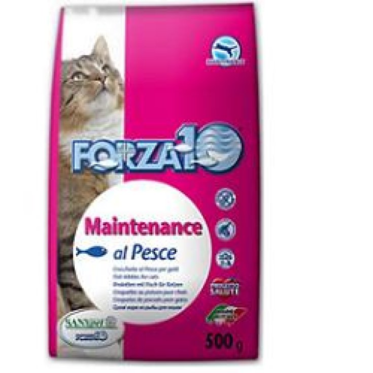 FORZA10 MANTENIMIENTO DE PESCADO PARA GATOS 500G