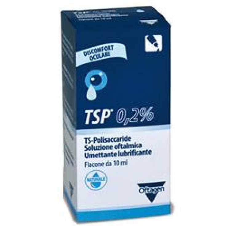 Oftagen Tsp 0.2% TS-Polysaccharide Solución Oftálmica Lubricante Hidratante 10ml