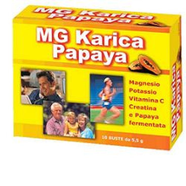 Mg karica papaya 10 busto