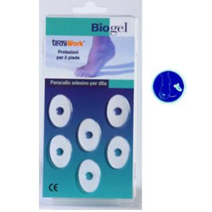 Biogel Paracallo Adhesivo P 6uds