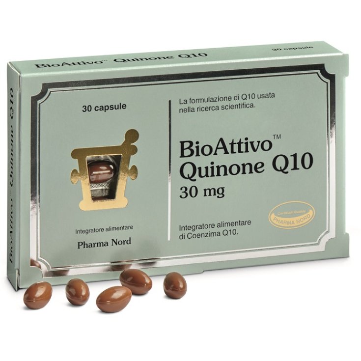 Quinona Bioactiva Q10 30cps