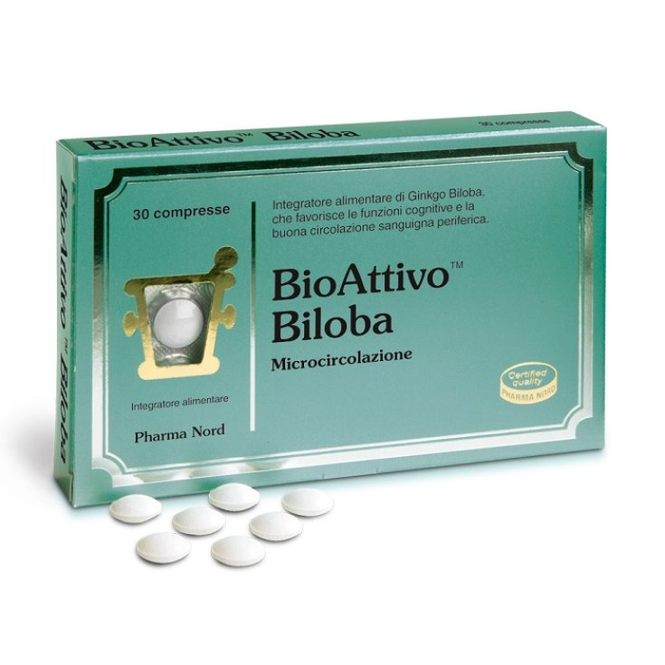 Bioactiva Biloba 30cpr