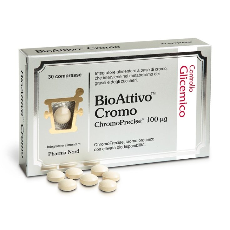 Cromo Bioactivo 30 comprimidos