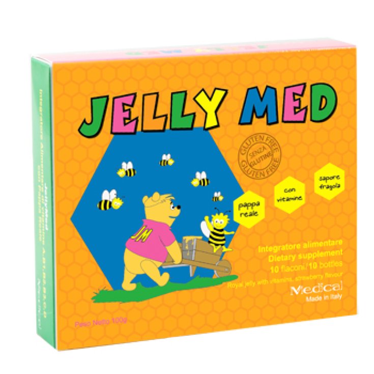 Suplemento alimenticio Medical Jelly Med 10fl 10ml