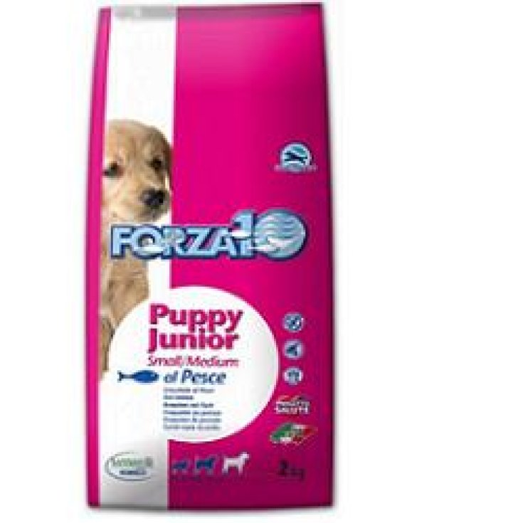 FORZA10 CACHORRO J PESCADO 2KG