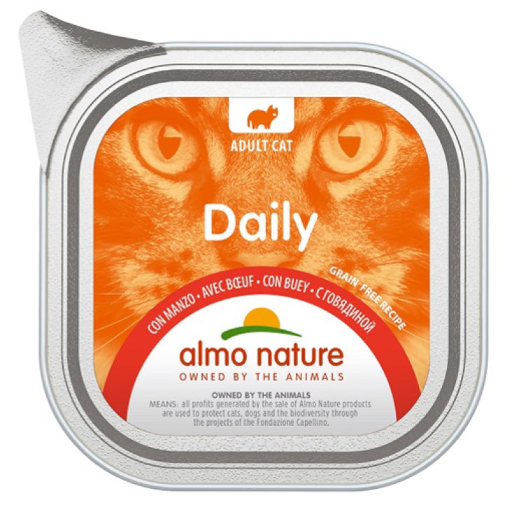 MENÚ DIARIO GATOS CARNE 100G