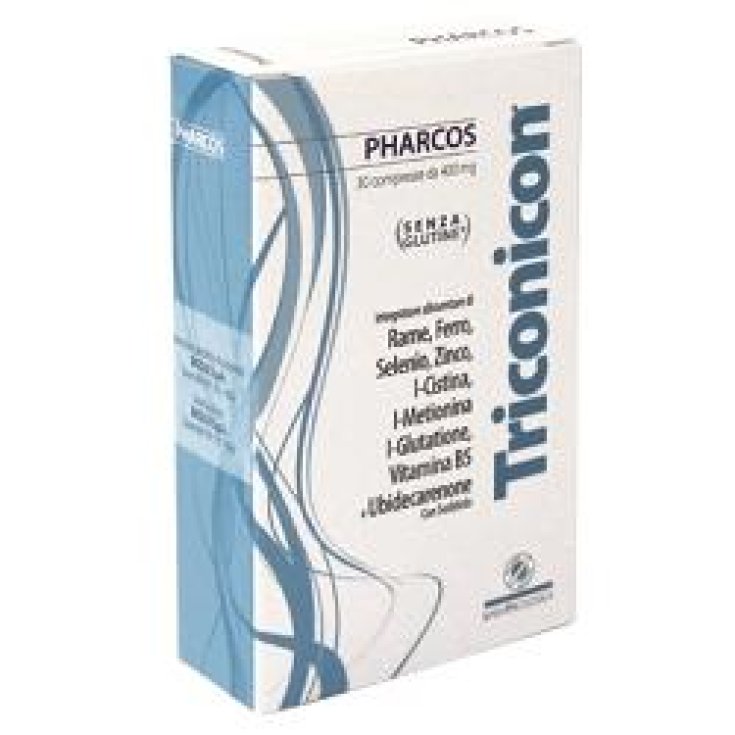 Triconicon Pharcos 30 comprimidos