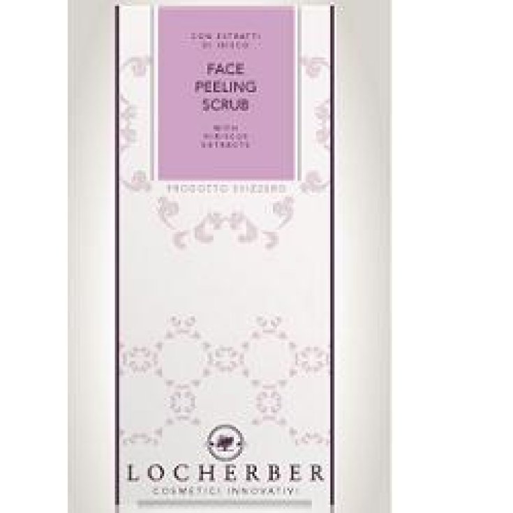 Exfoliante facial Locherber