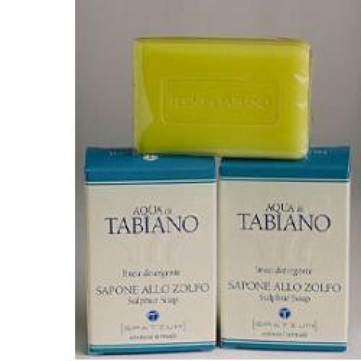 Agua Tabiano Savia Azufre 100g