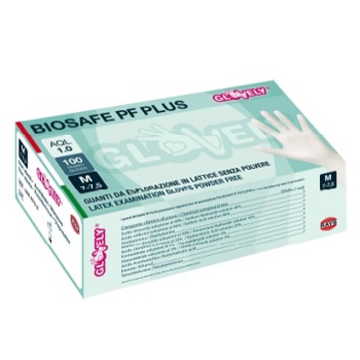 GUANTE LATERAL BIOSAFE PF P S/P XL