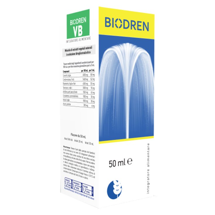 Biodren Vb Sol Ial 50ml