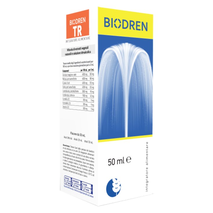 Biodren Tr Sol Ial 50ml