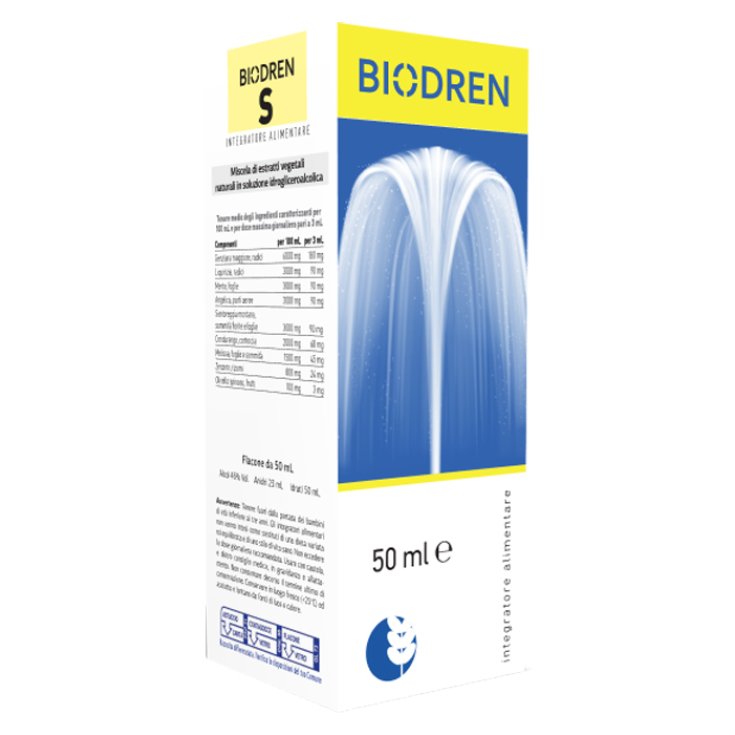 Biodren S Sol Ial 50ml