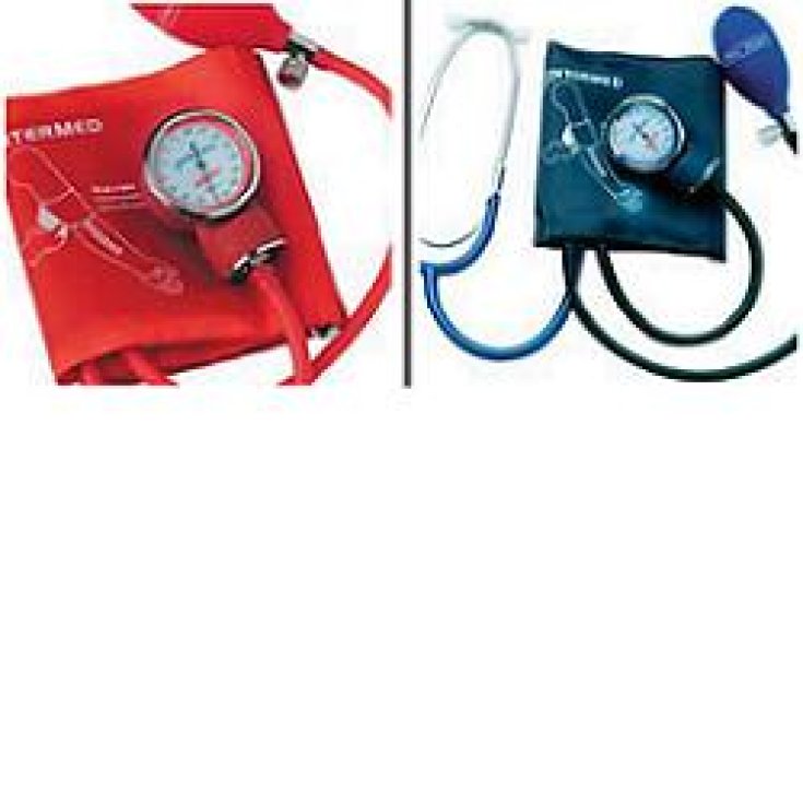 Sfigmomanometro Aneroide con Fonendoscopio